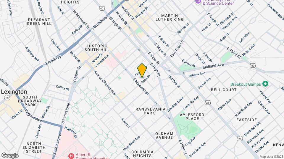 268 Kalmia Ave Mapa y Detalles de la Ubicación