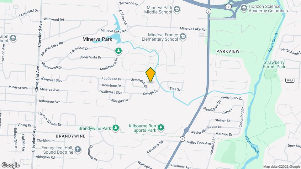 4941 Petticoat Ct Map and Location Details