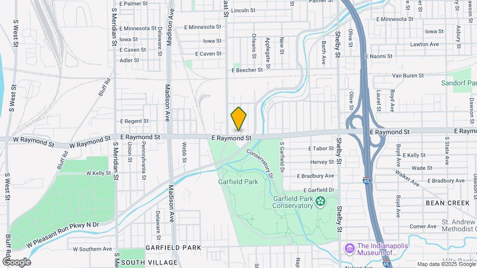 524 1/2 E Raymond St Map and Location Details