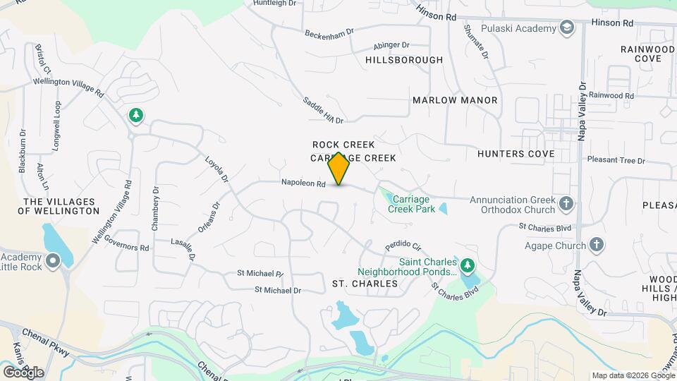 13717 Napoleon Rd Map and Location Details