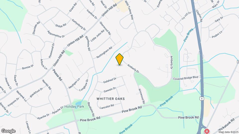 82 Amberly Dr Map and Location Details