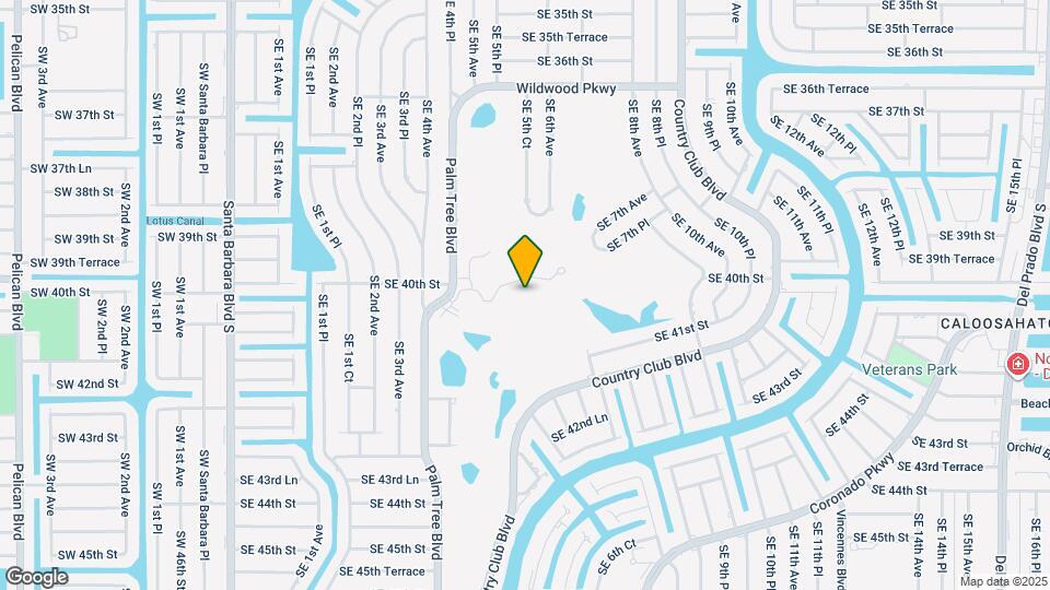 4009 Palm Tree Blvd Map and Location Details