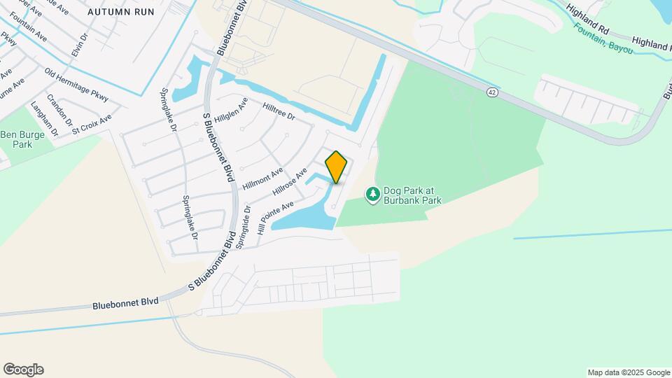 10723 Hillbrook Ave Map and Location Details