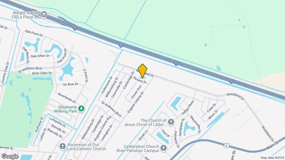 520 Revere Dr, Unit A Map and Location Details