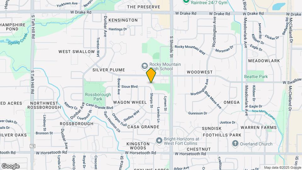 1224 Sioux Blvd Map and Location Details