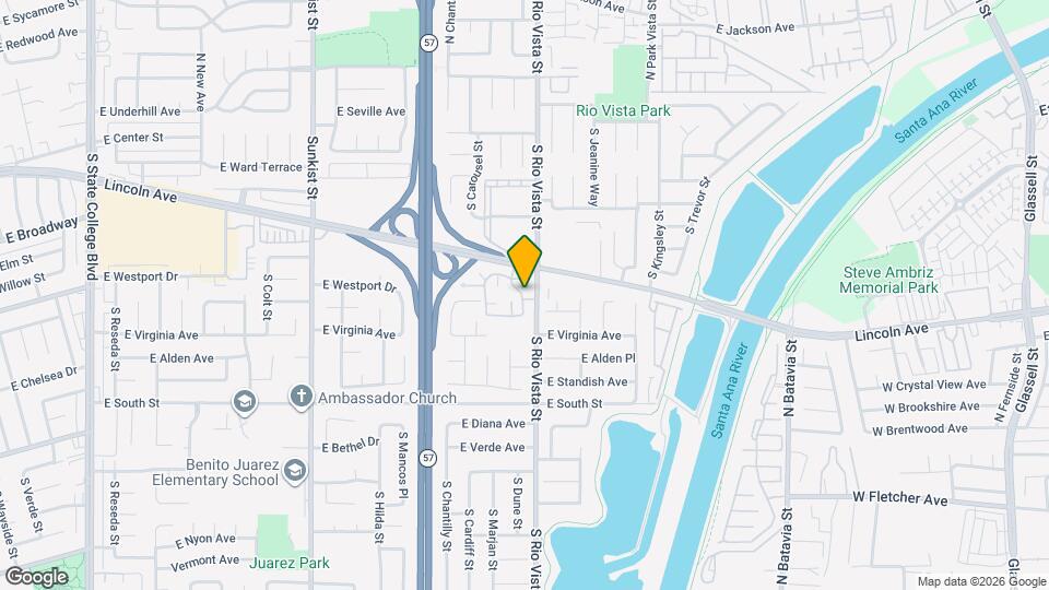 123 Undisclosed Map and Location Details