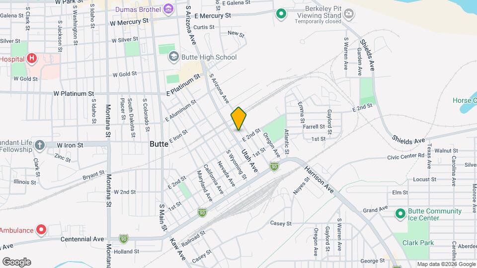932-934 Utah Ave Map and Location Details