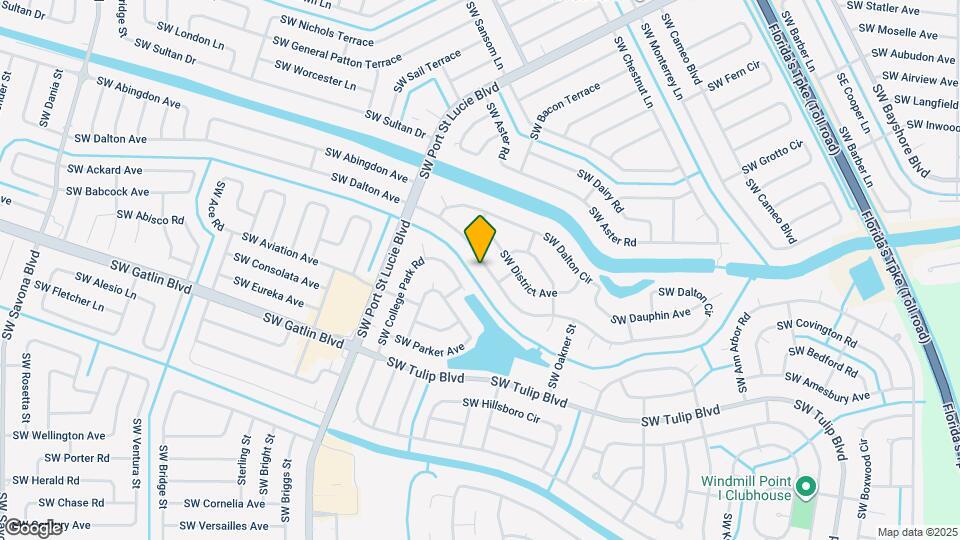 714 SW Dalton Cir Map and Location Details