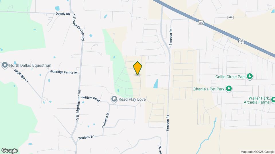 601 Willet Dr Map and Location Details