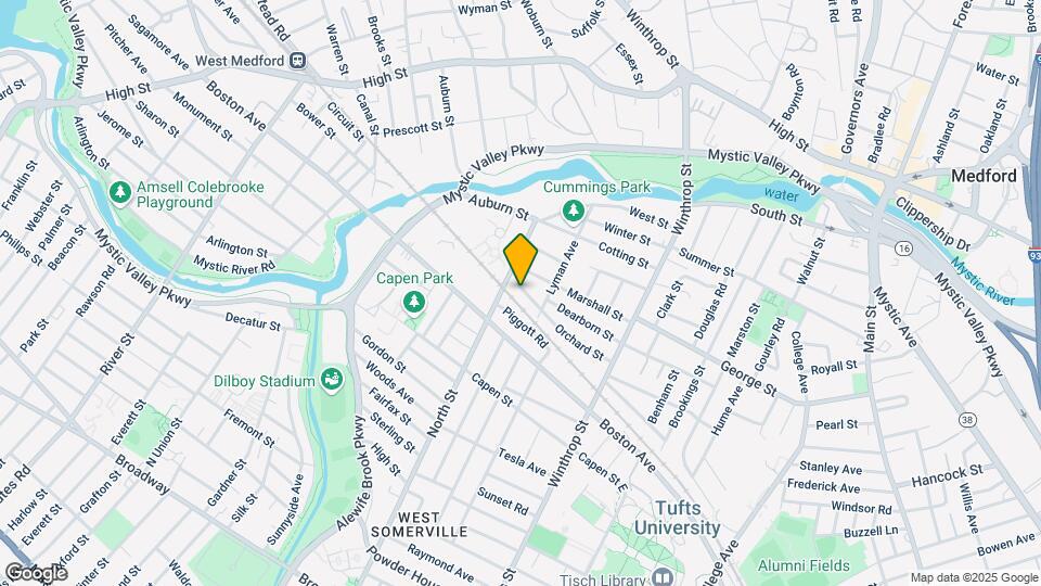 80 Orchard St, Unit Apt 2 Map and Location Details
