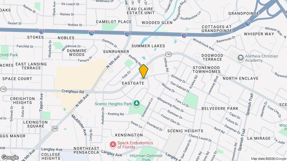 3525 Wellington Rd Map and Location Details