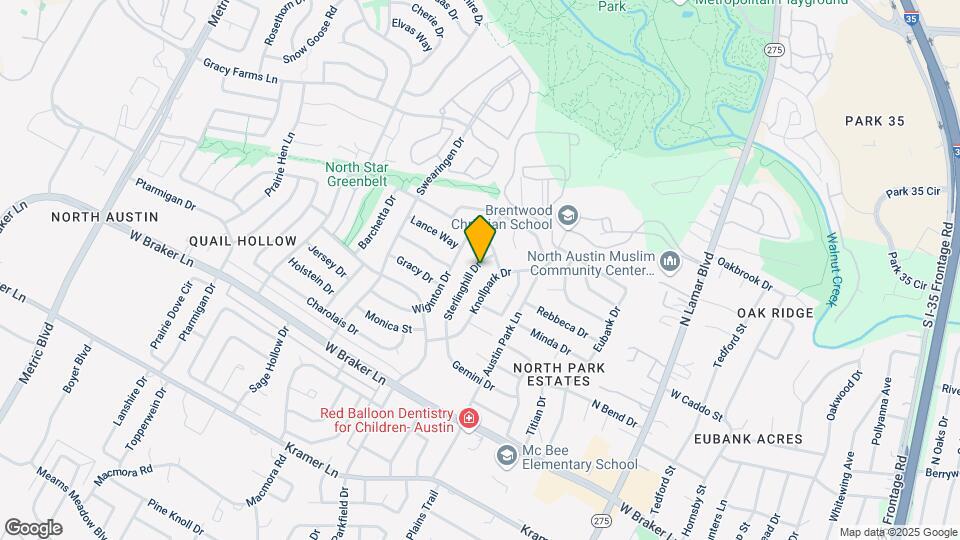 11711 Sterlinghill Dr Map and Location Details
