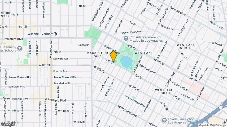 2412 W 7th St Mapa y Detalles de la Ubicación