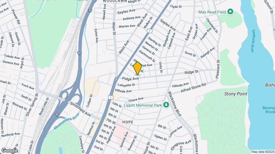 10 Carver St, Unit 3rd floor Map and Location Details