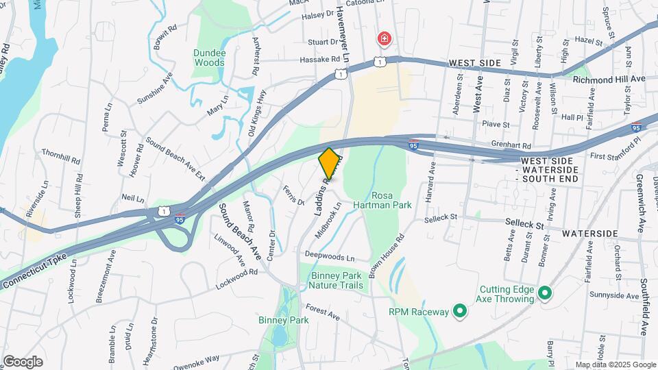 53 Midbrook Ln Map and Location Details