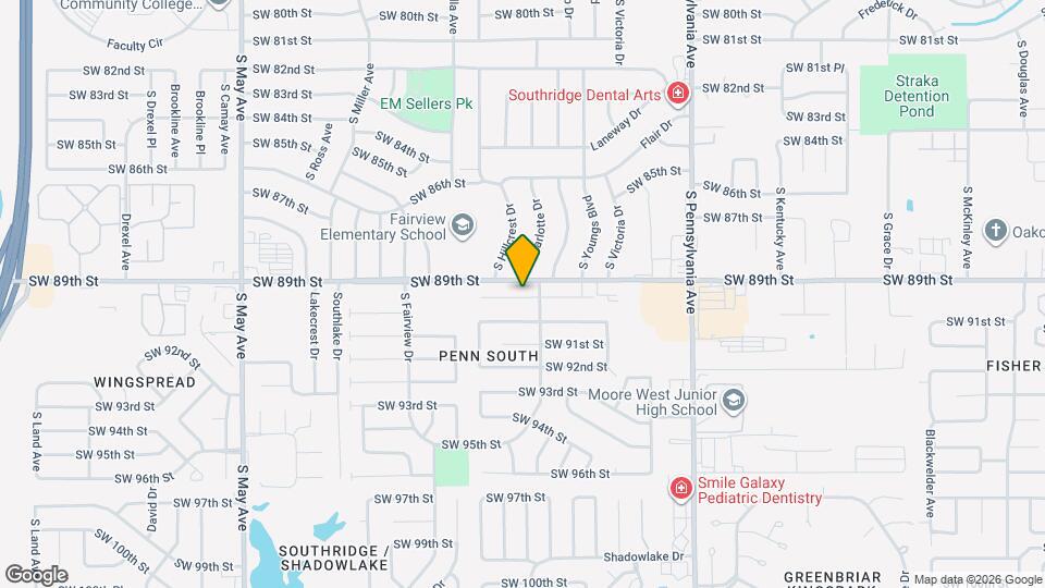 2337 SW 90th Pl Map and Location Details