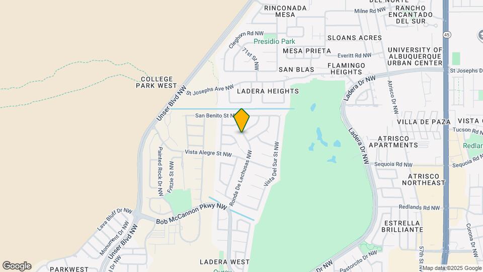 3509 Ronda De Lechusas NW Map and Location Details