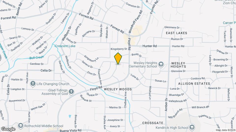 5044 Wellborn Dr Mapa y Detalles de la Ubicación