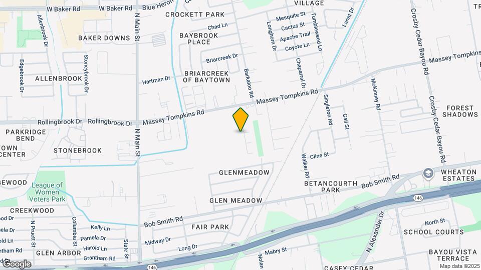 3519 Apache Meadows Drive Map and Location Details