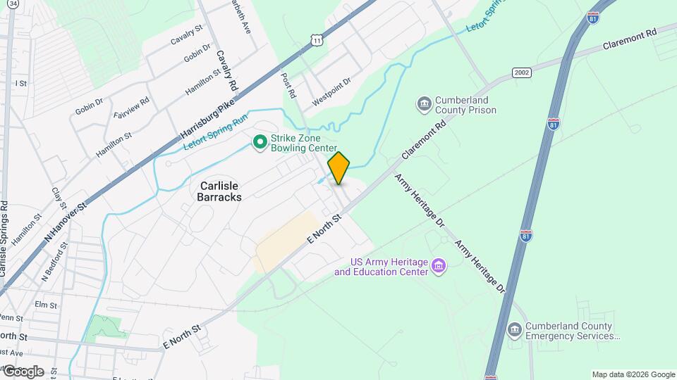 31 Parker Spring Ave Map and Location Details