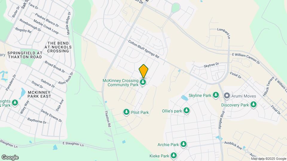 7400 Lowery Xing Map and Location Details