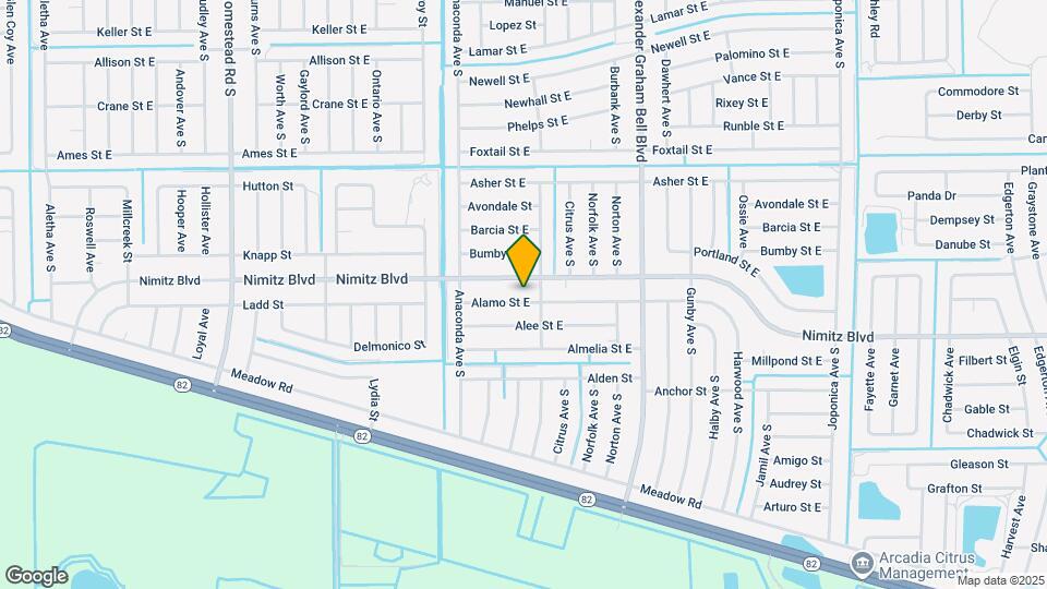 729 Alamo St E Map and Location Details