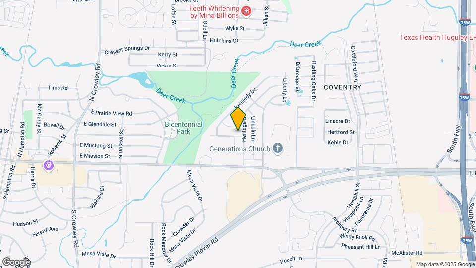 296 Edison Ln Map and Location Details