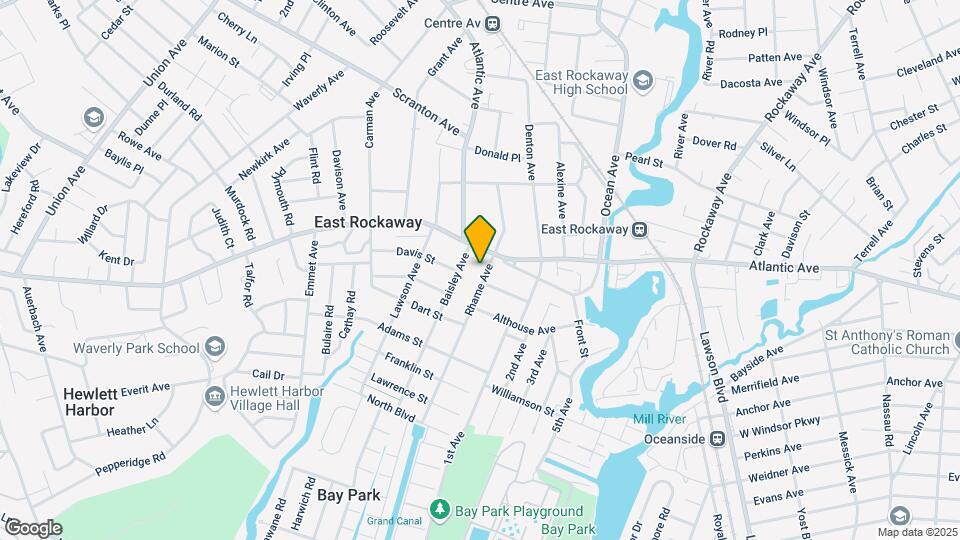 65 Rhame Ave Mapa y Detalles de la Ubicación