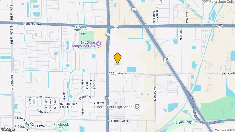 12721 Black Mangrove Dr Map and Location Details