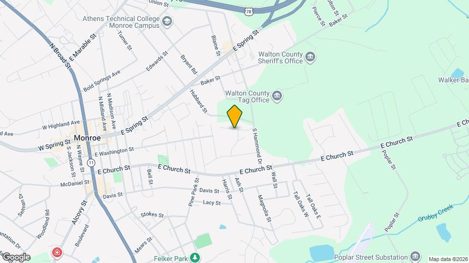 200 Indian Creek Dr Map and Location Details