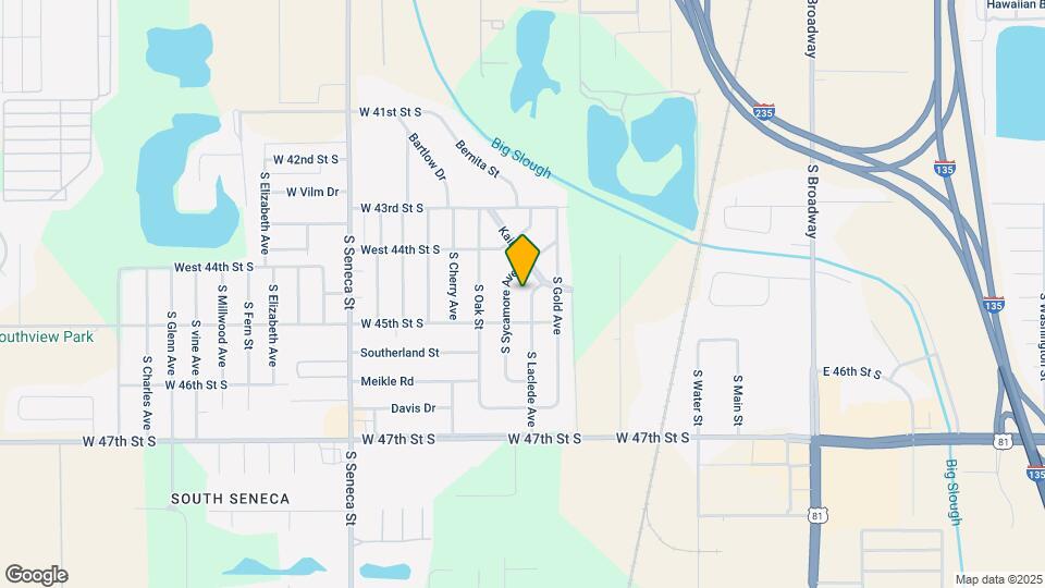 4545 S Laclede St Mapa y Detalles de la Ubicación