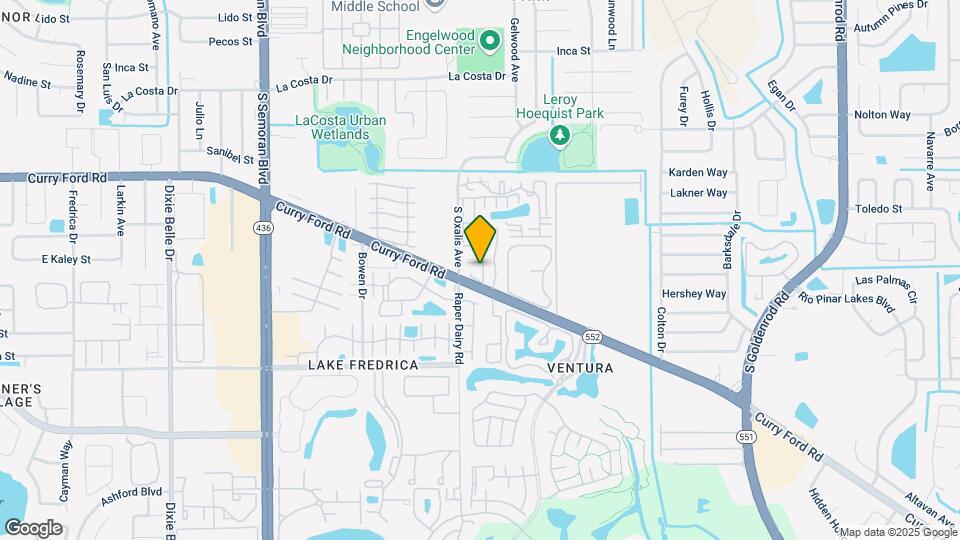 1820 Amberly Ave Map and Location Details