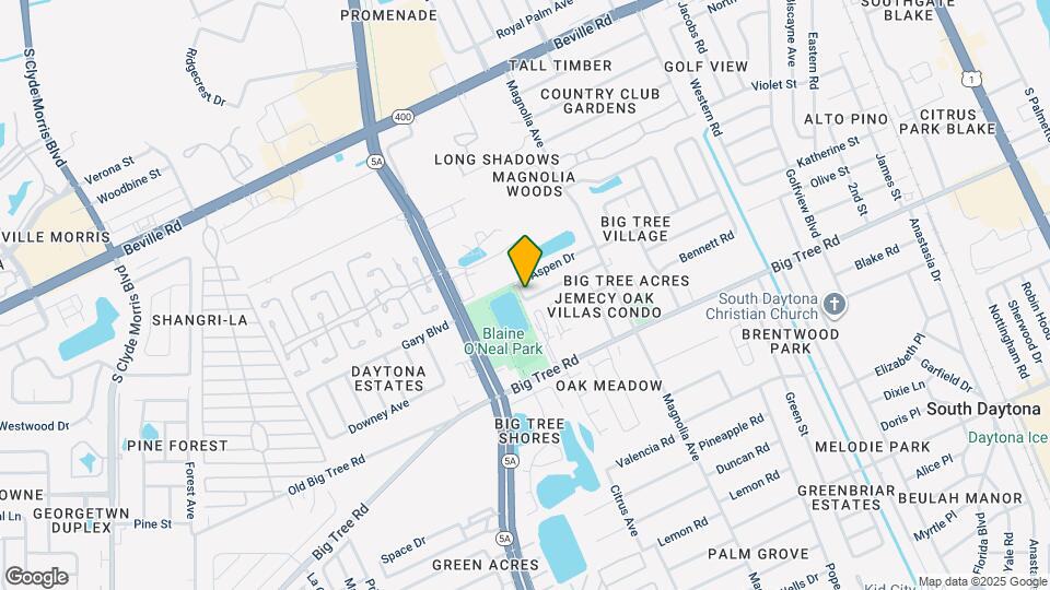942 Boulder Dr Map and Location Details