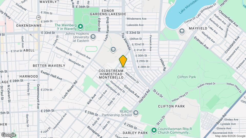 1532 Abbotston St Map and Location Details