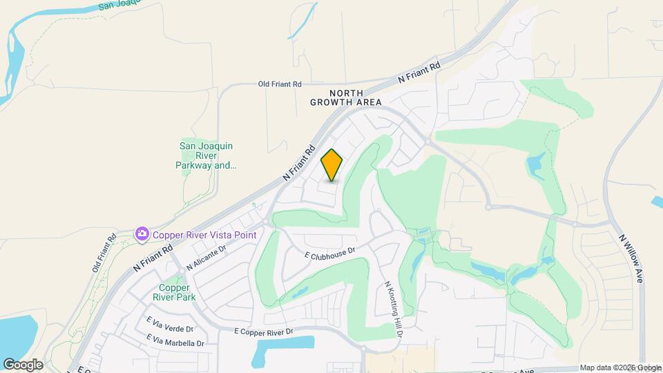 1857 E Via Bella Ave Map and Location Details