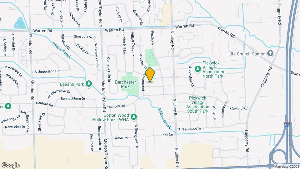 42694 Somerset Dr Map and Location Details