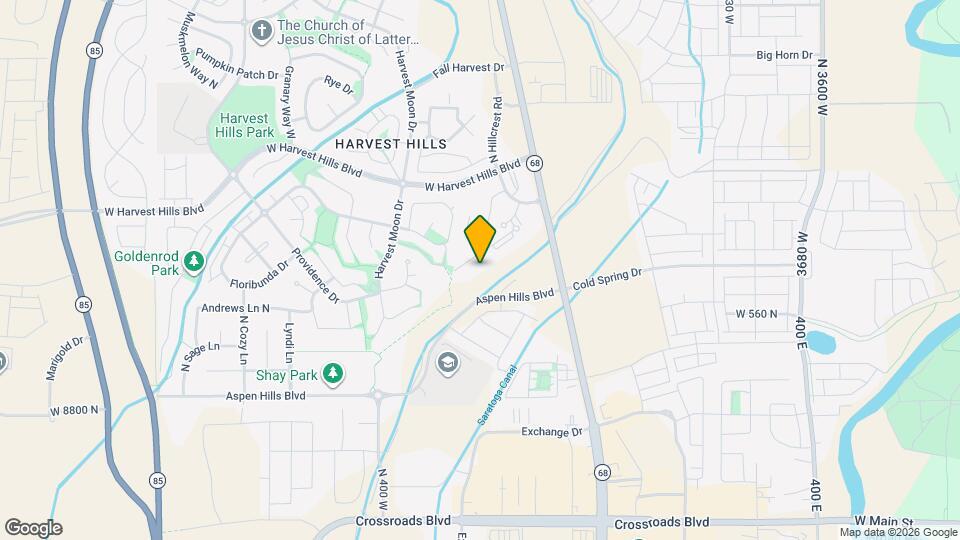 209 W Ridge Rd Map and Location Details