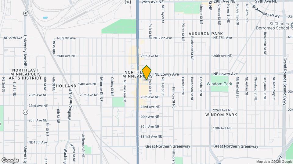 953 24th Ave NE, Unit #2 Mapa y Detalles de la Ubicación