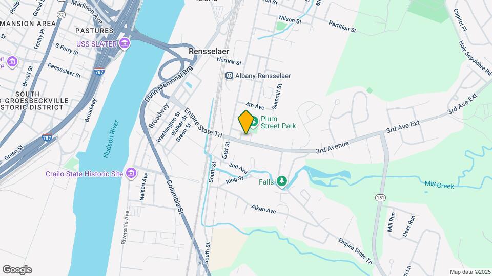 95 3rd Ave, Unit 1 Map and Location Details