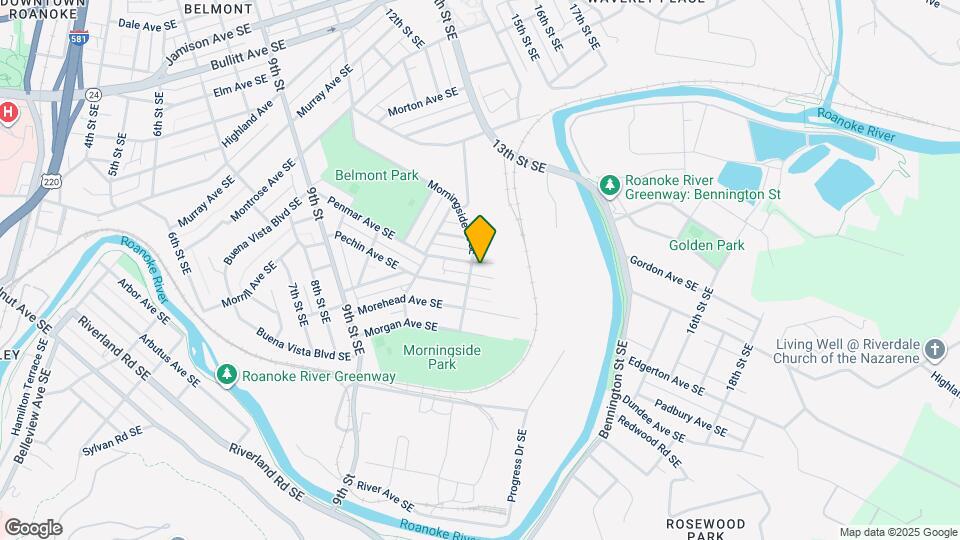 1307 Penmar Ave SE Map and Location Details