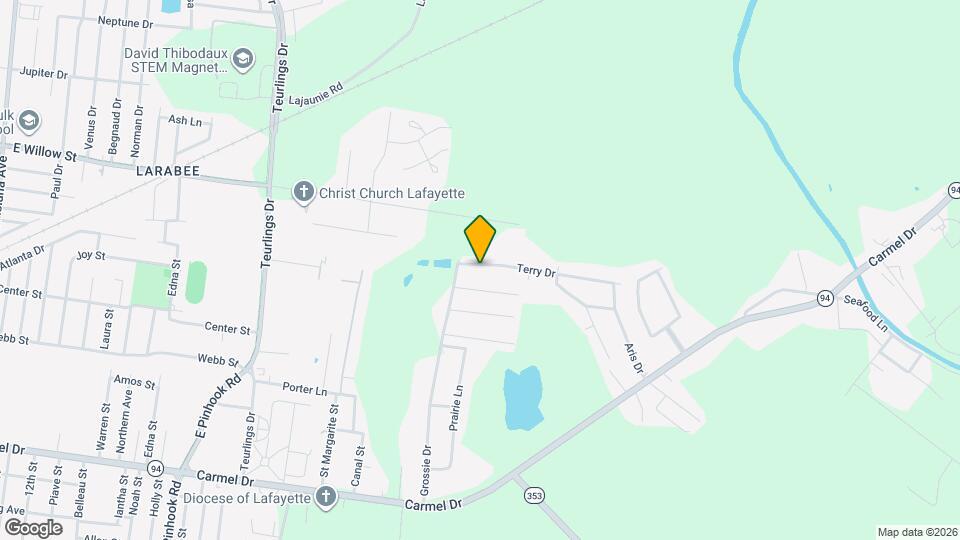 106 Teddy Ln Map and Location Details