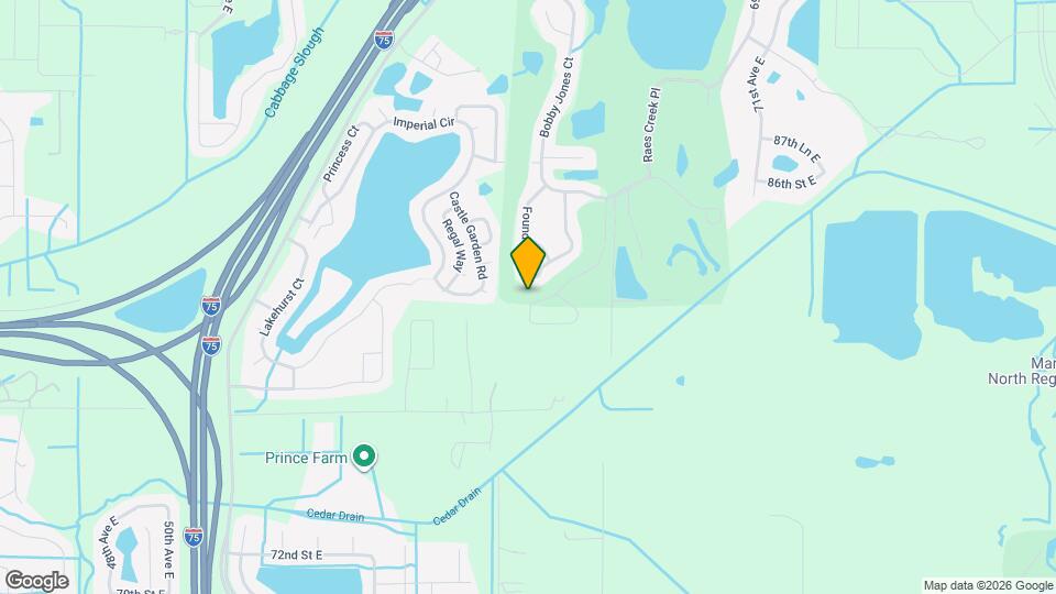 8131 Tea Olive Ter Map and Location Details