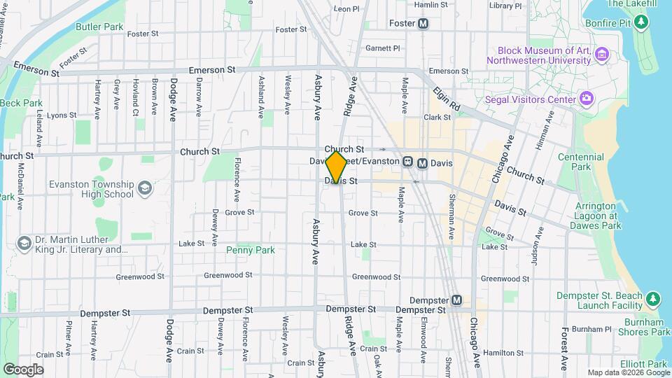 Ridge Davis Co-Op Apartments Map and Location Details