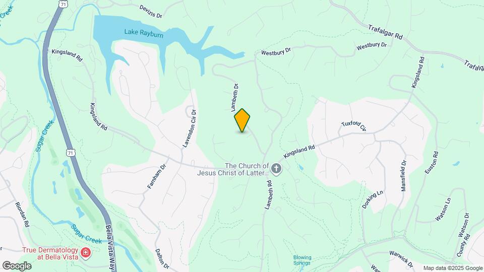 6 Lambeth Cir Map and Location Details