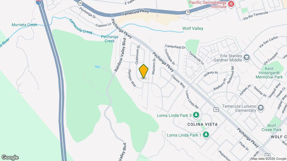 45680 Clubhouse Dr Map and Location Details