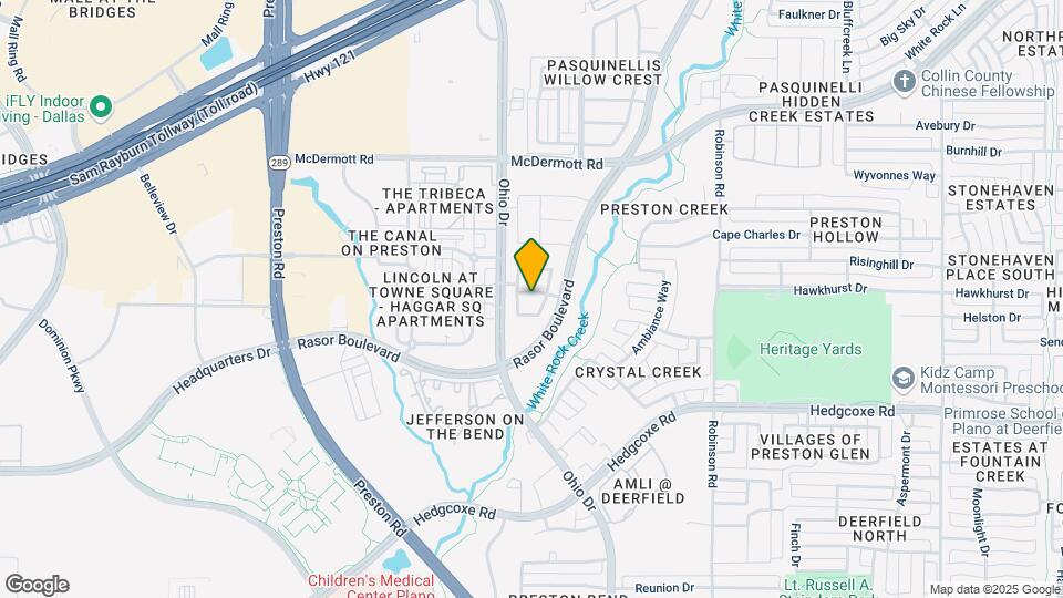 4616 Vista Grande Dr Map and Location Details