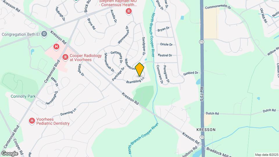 44 Brambling Ln Map and Location Details