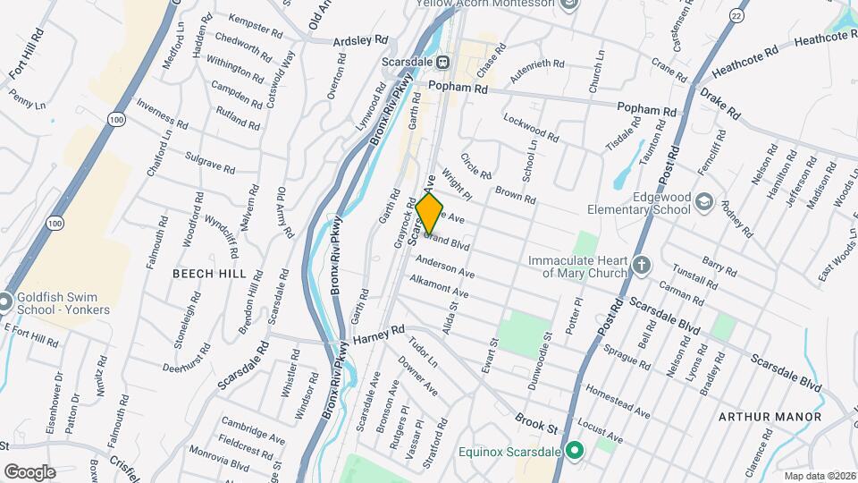 16 Grand Blvd Map and Location Details