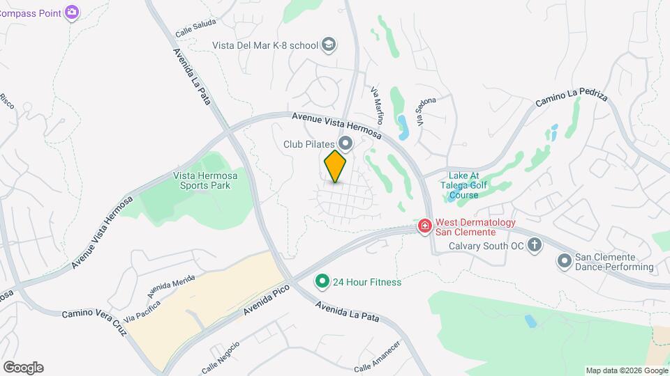 36 Paseo Luna Map and Location Details