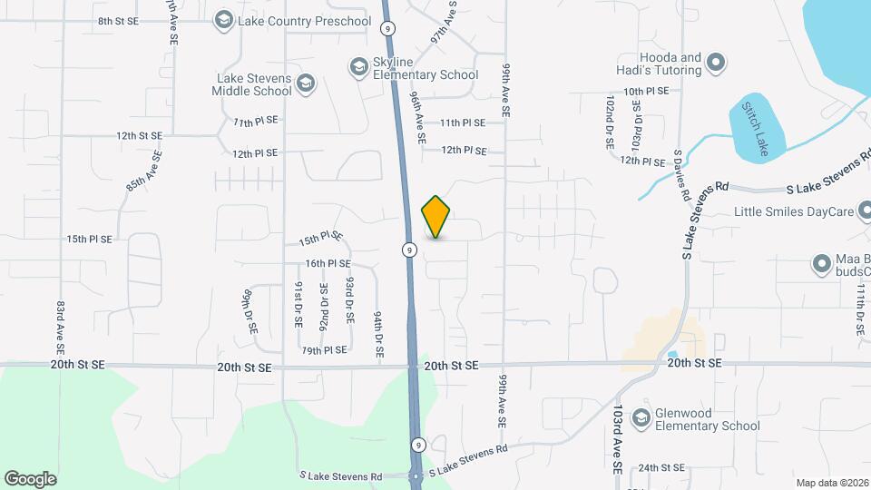 9638 15th Pl SE Map and Location Details